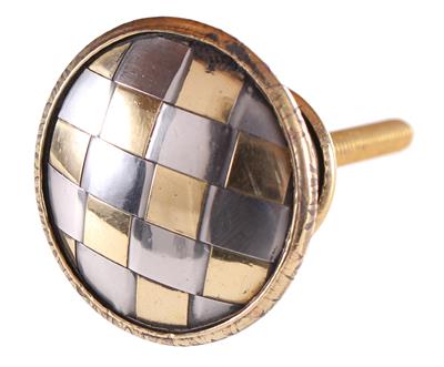 Knopp silver /guld 