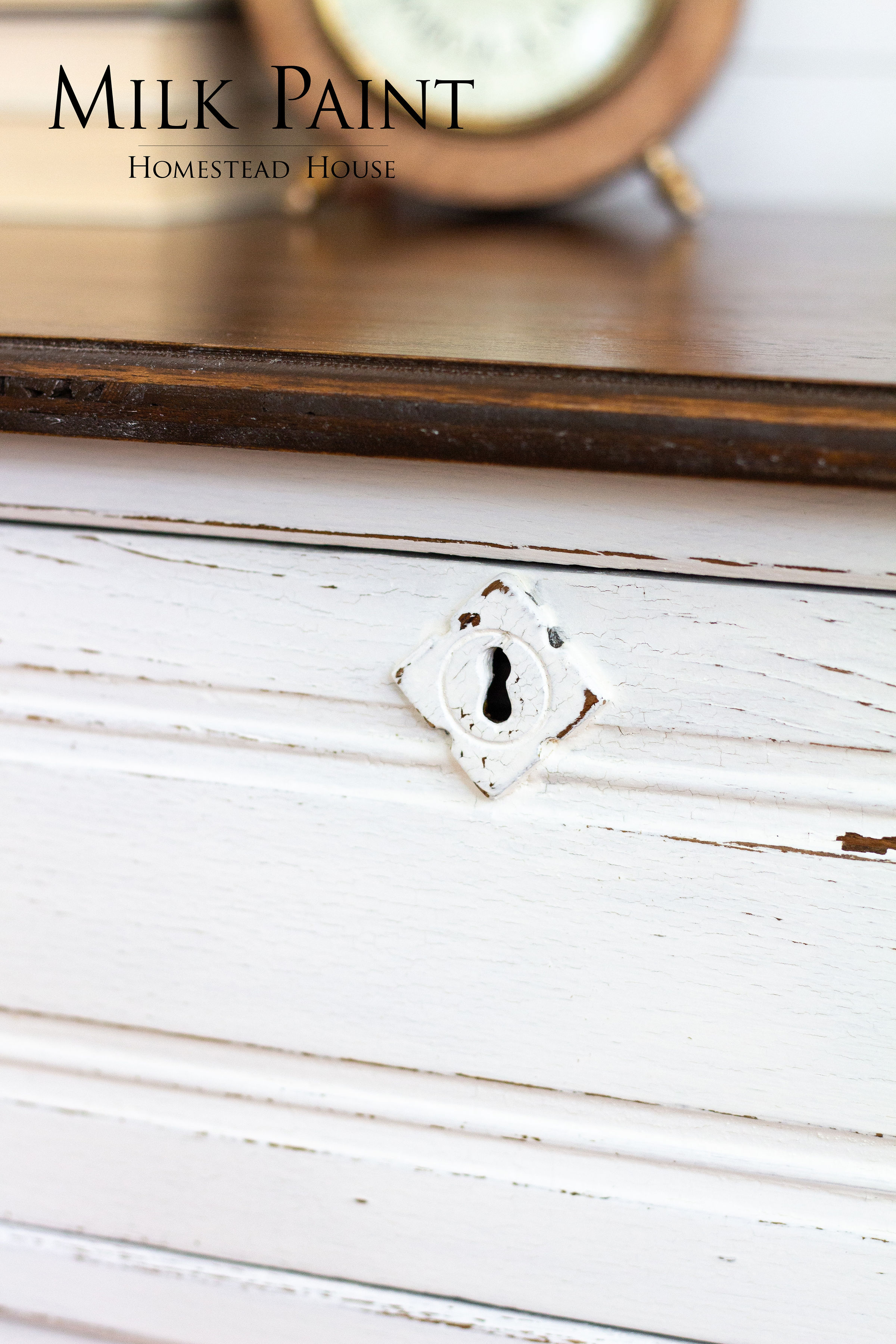 HH Milk Paint Sturbridge White Provpåse 50 gram  - 5