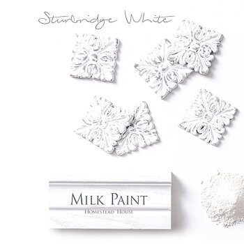 HH Milk Paint Sturbridge White Provpåse 50 gram 
