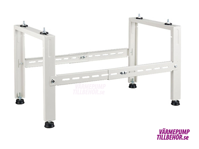 Ground support for air-to-air heat pumps, height 400 mm.