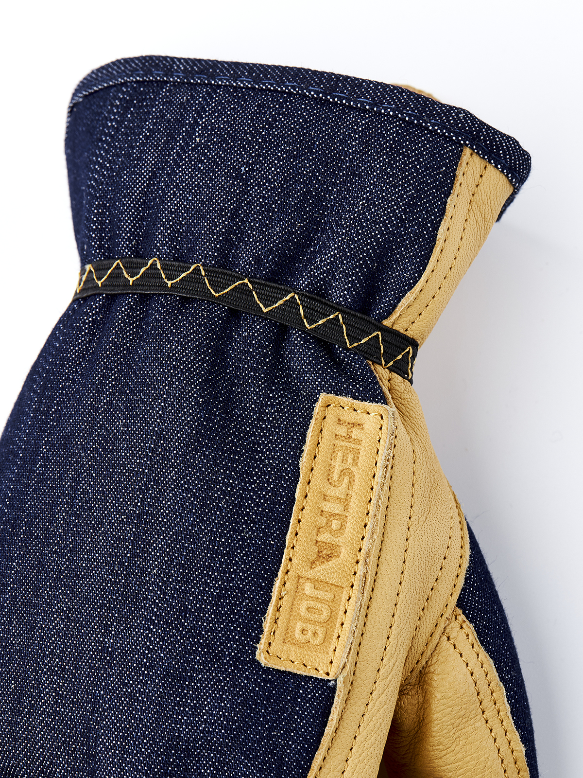 Hestra Arbetshandske - Indigo - Kobolt Denim Glove - 2