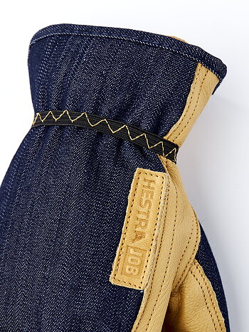 Hestra Work Glove - Indigo - Cobalt Denim Glove