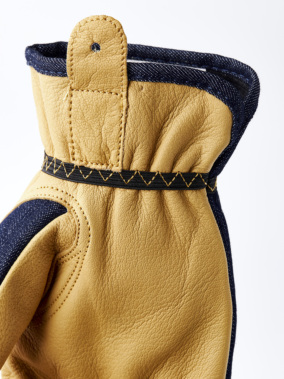 Hestra Arbetshandske - Indigo - Kobolt Denim Glove - 3