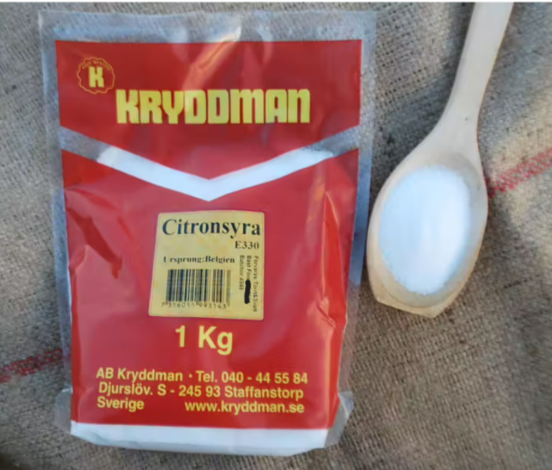 CitronsyraE330 1Kg