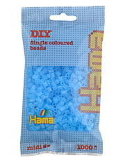 Hama 207-73 midi helmet 1000kpl Hohtava sininen