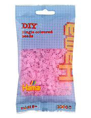 Hama 207-72 midi helmet 1000kpl Kuultavan pinkki