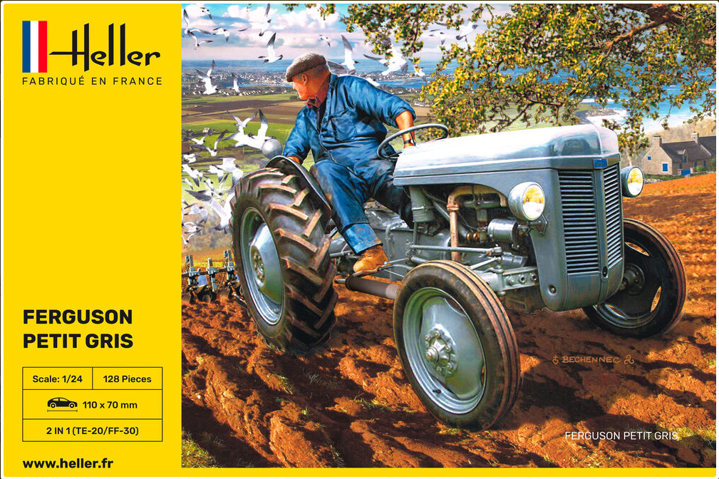 Traktor Ferguson 'Grålle' 1/24 - 2
