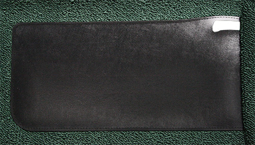 1952-1954 Ford Crestline Sunliner 2DR Convertible, Loop Carpet - 4