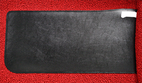 1955 - 1956 Ford Victoria 2 Door Sedan Carpet - 4