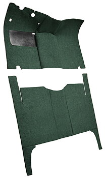 52 - 54 Ford 4 Door Sedan Carpet