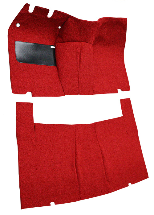 1955 - 1956 Ford Fairlane 2 Door Sedan Carpet - 3