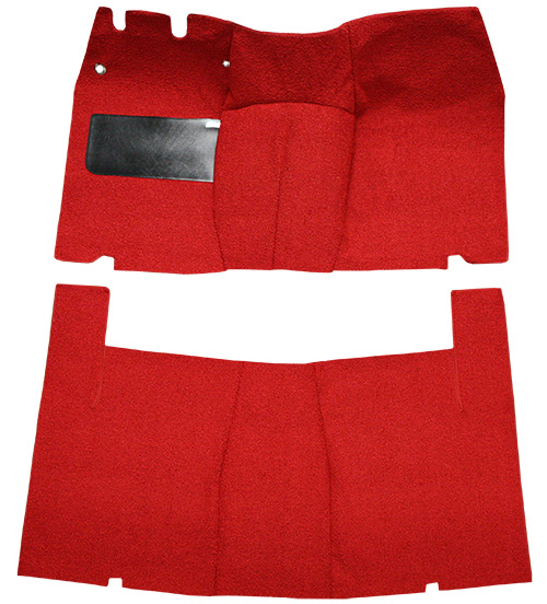 1955 - 1956 Ford Fairlane 2 Door Sedan Carpet - 2