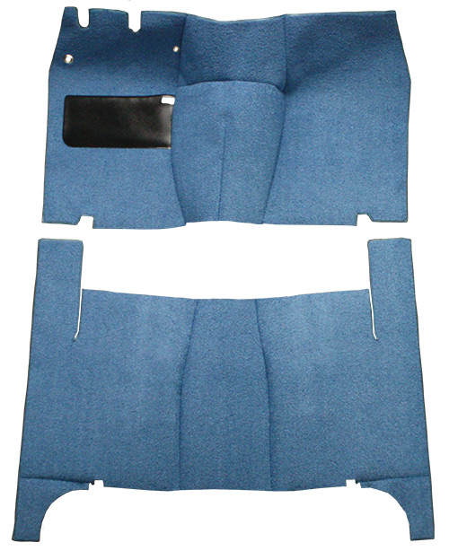 1955 - 1956 Ford Fairlane Town Sedan  4 Door Carpet - 2