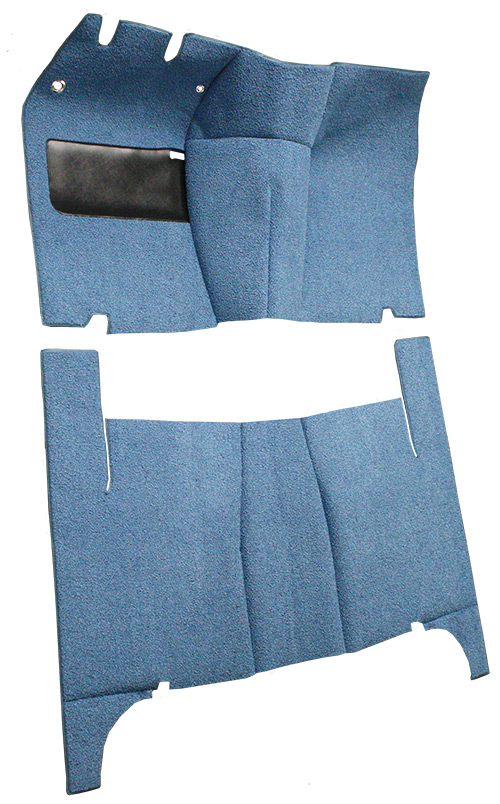 1955 - 1956 Ford Fairlane Town Sedan  4 Door Carpet - 3