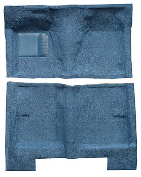1962 - 1965 Ford Fairlane 4 Door Carpet