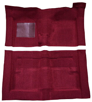 1966 - 1970 Ford Fairlane 2 Door 4sp Carpet