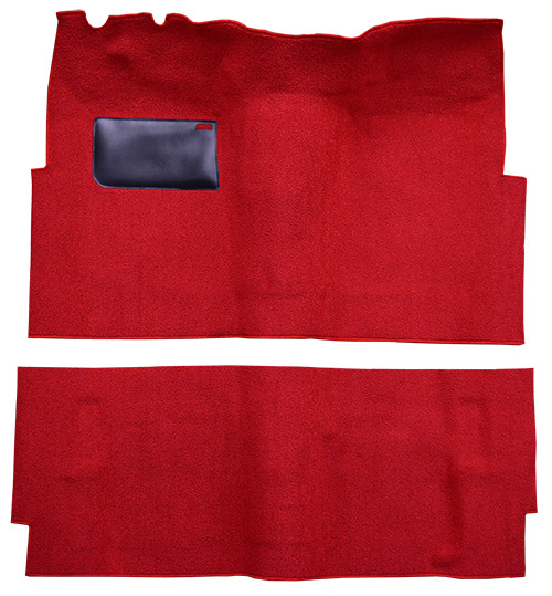 1957-1958 Ford Skyliner Retractable Hardtop Standard Seats Carpet - 2