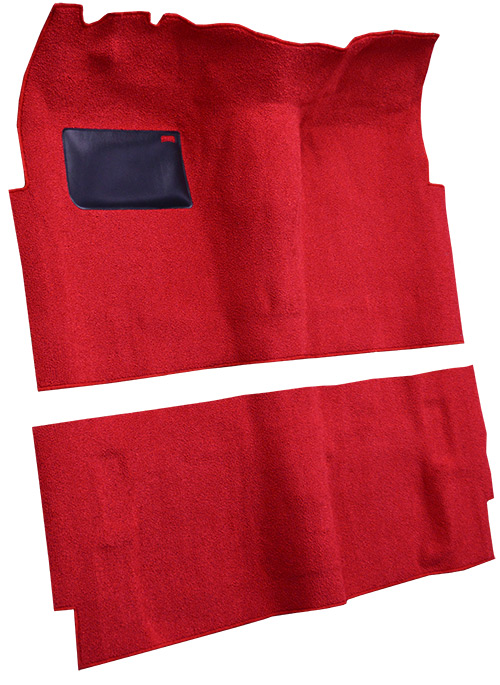 1957-1958 Ford Skyliner Retractable Hardtop Standard Seats Carpet - 3