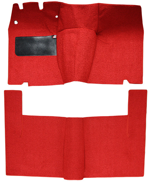 1955 - 1956 Ford Fairlane Sunliner Carpet