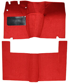 1955 - 1956 Ford Fairlane Sunliner Carpet