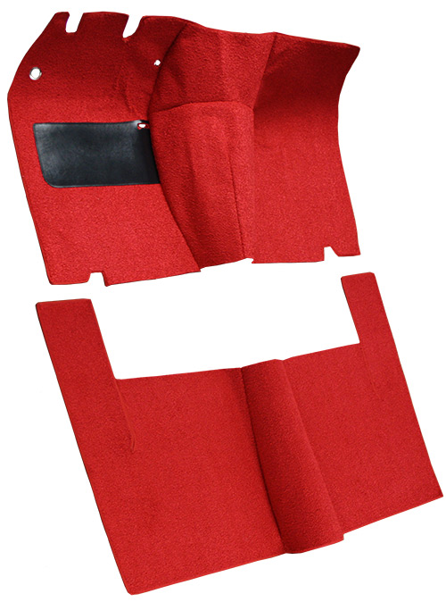 1955 - 1956 Ford Fairlane Sunliner Carpet - 2