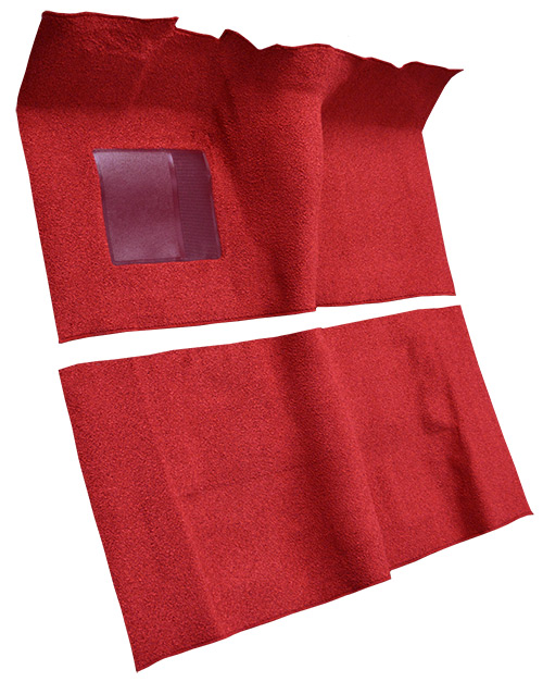 1963 - 1964 Ford Galaxie Convertible Carpet Fits Flat Front - 3