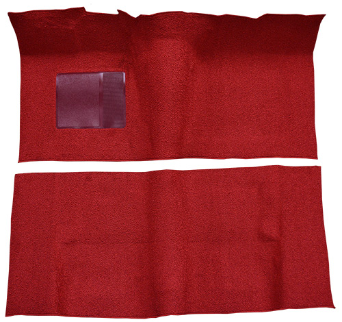 1963 - 1964 Ford Galaxie Convertible Carpet Fits Flat Front - 2