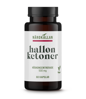 Hallonketoner 500 mg 60 k
