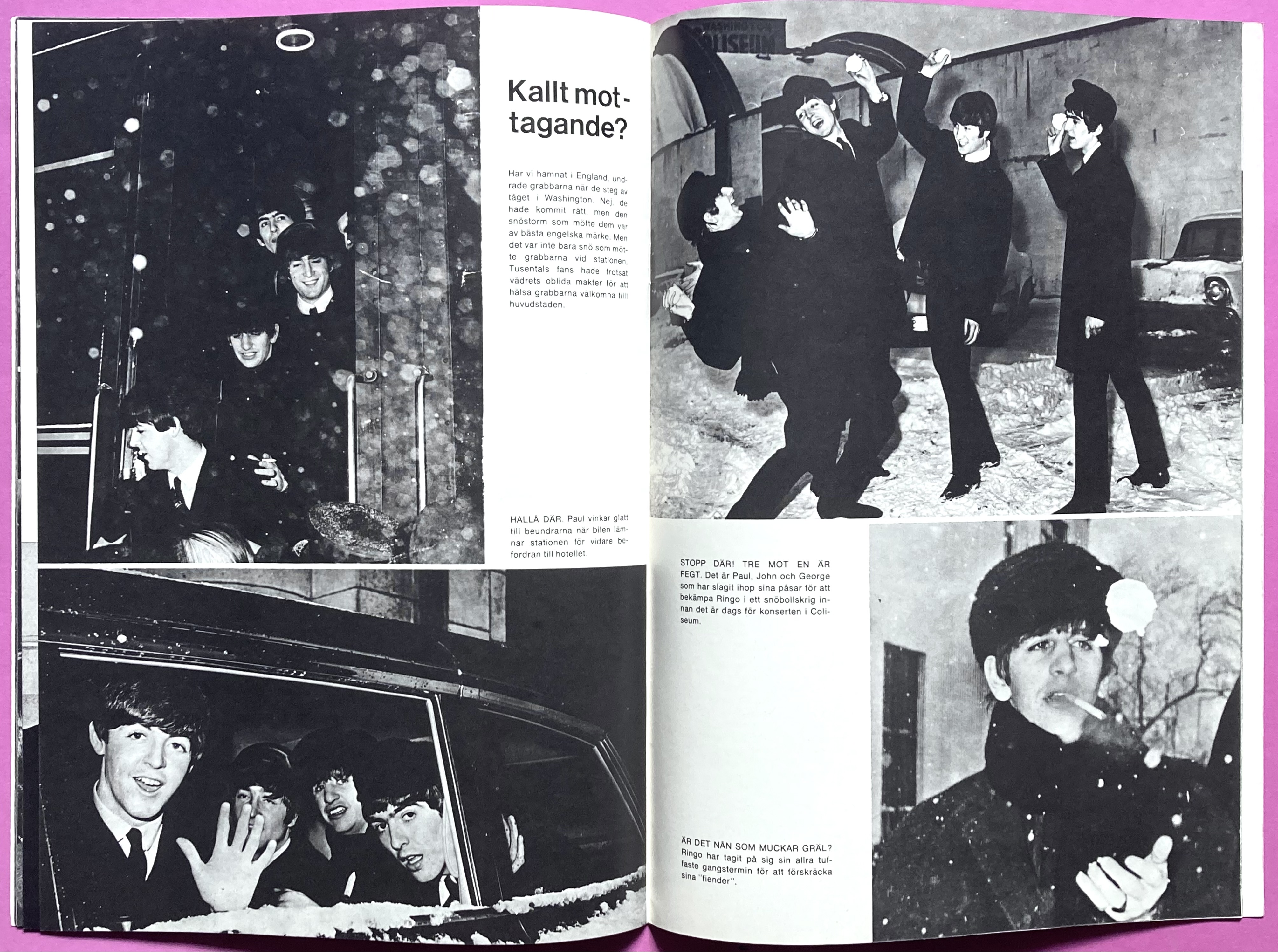 BEATLES - På Broadway - Poptidning 1964 - 7