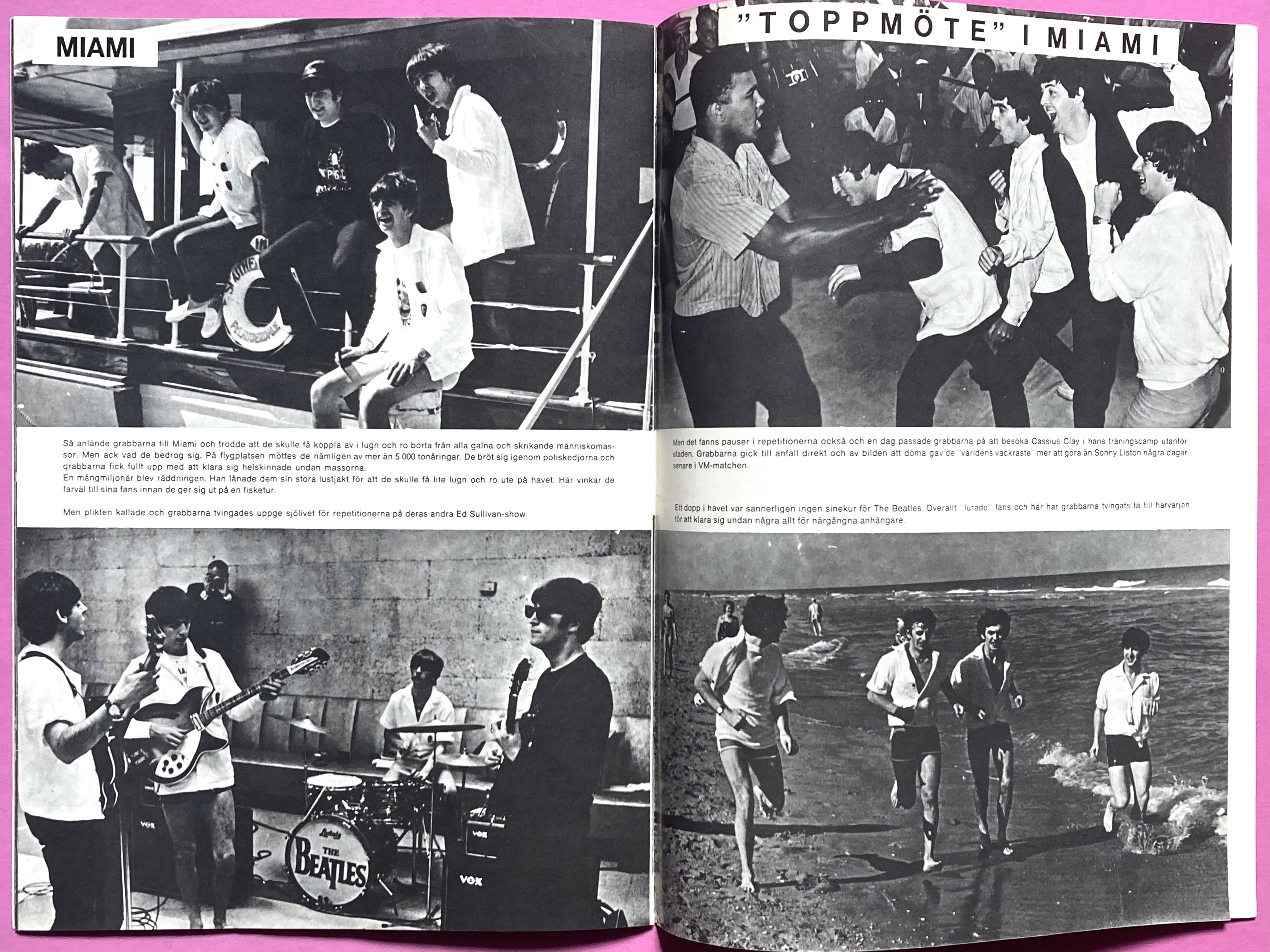 BEATLES - På Broadway - Poptidning 1964 - 8