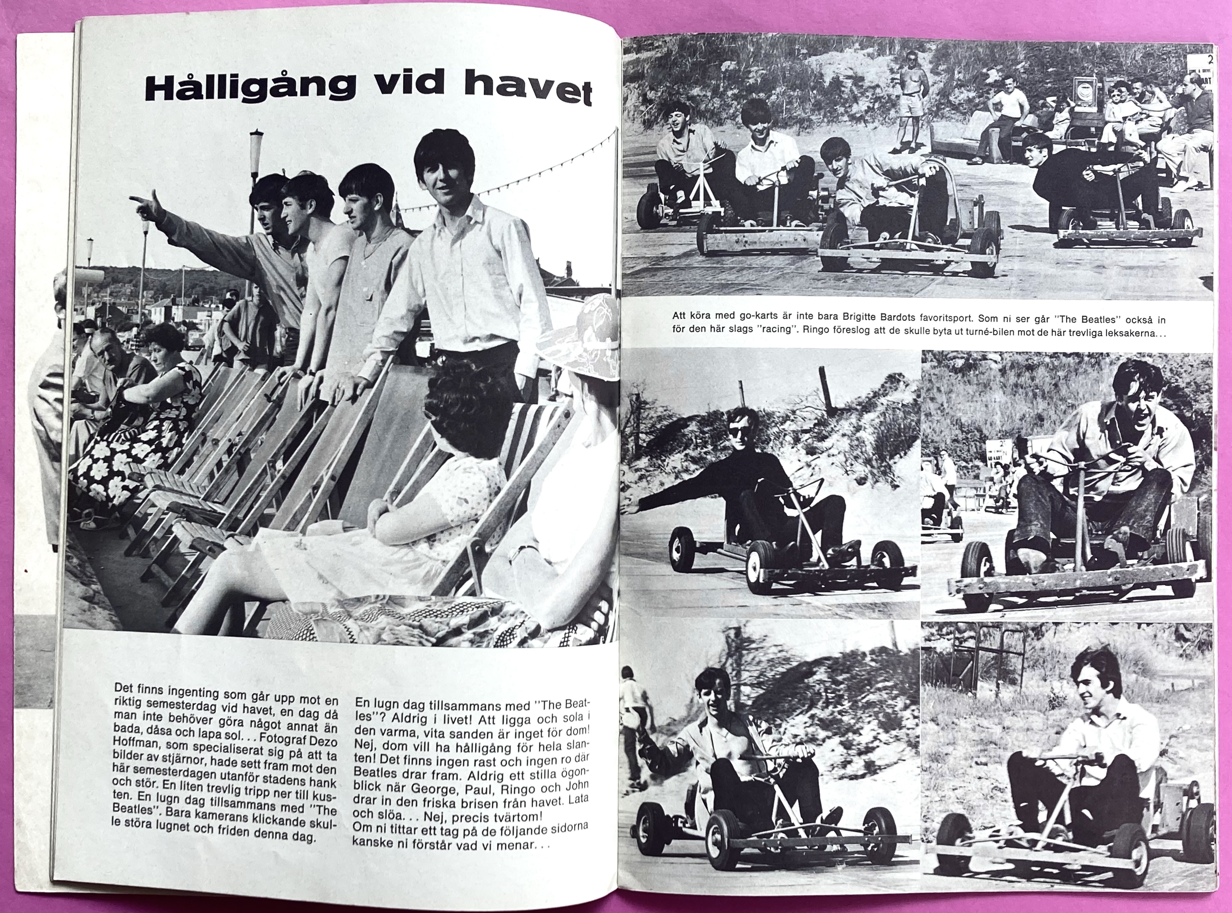 BEATLES - Träff med The Beatles Nr 1 1964 - 5