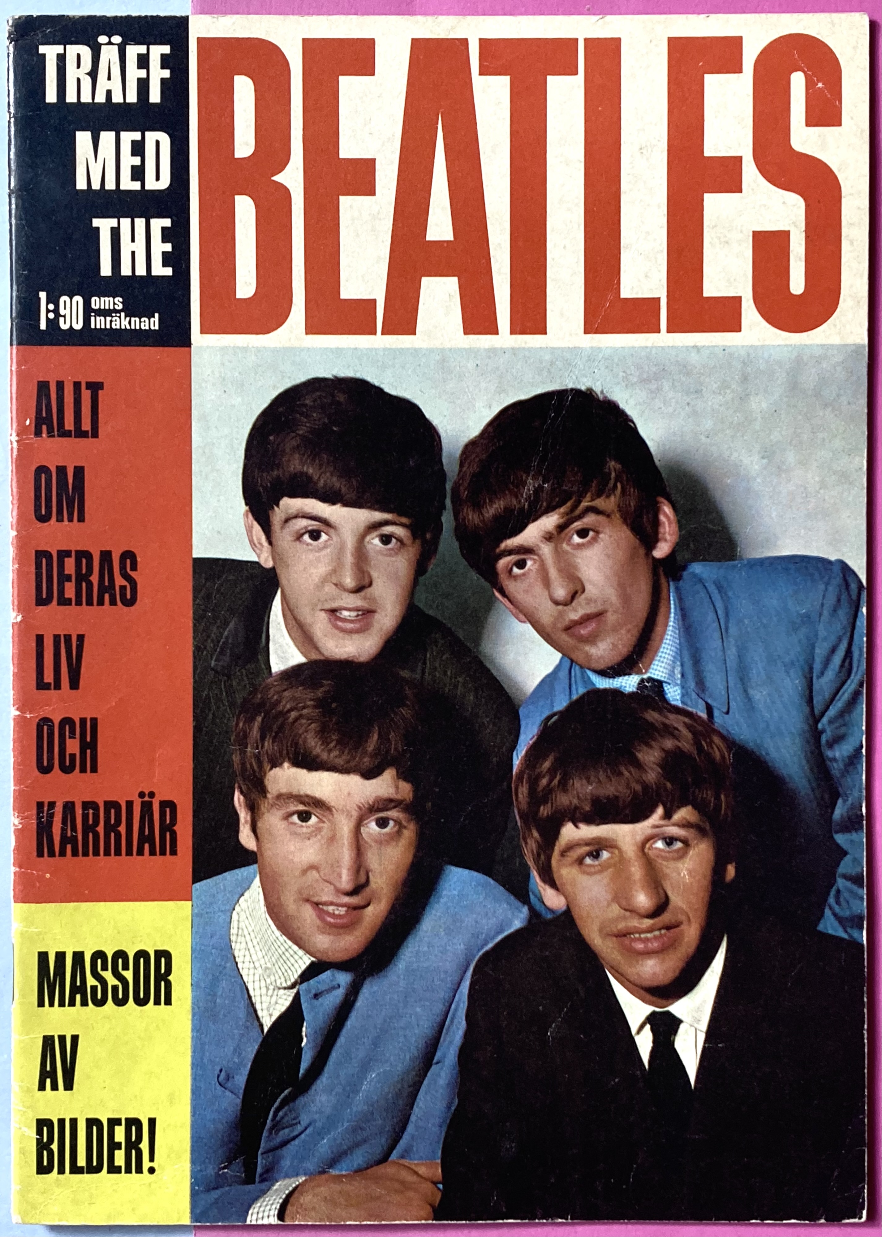 BEATLES - Träff med The Beatles Nr 1 1964