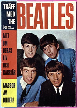 BEATLES - Träff med The Beatles Nr 1 1964