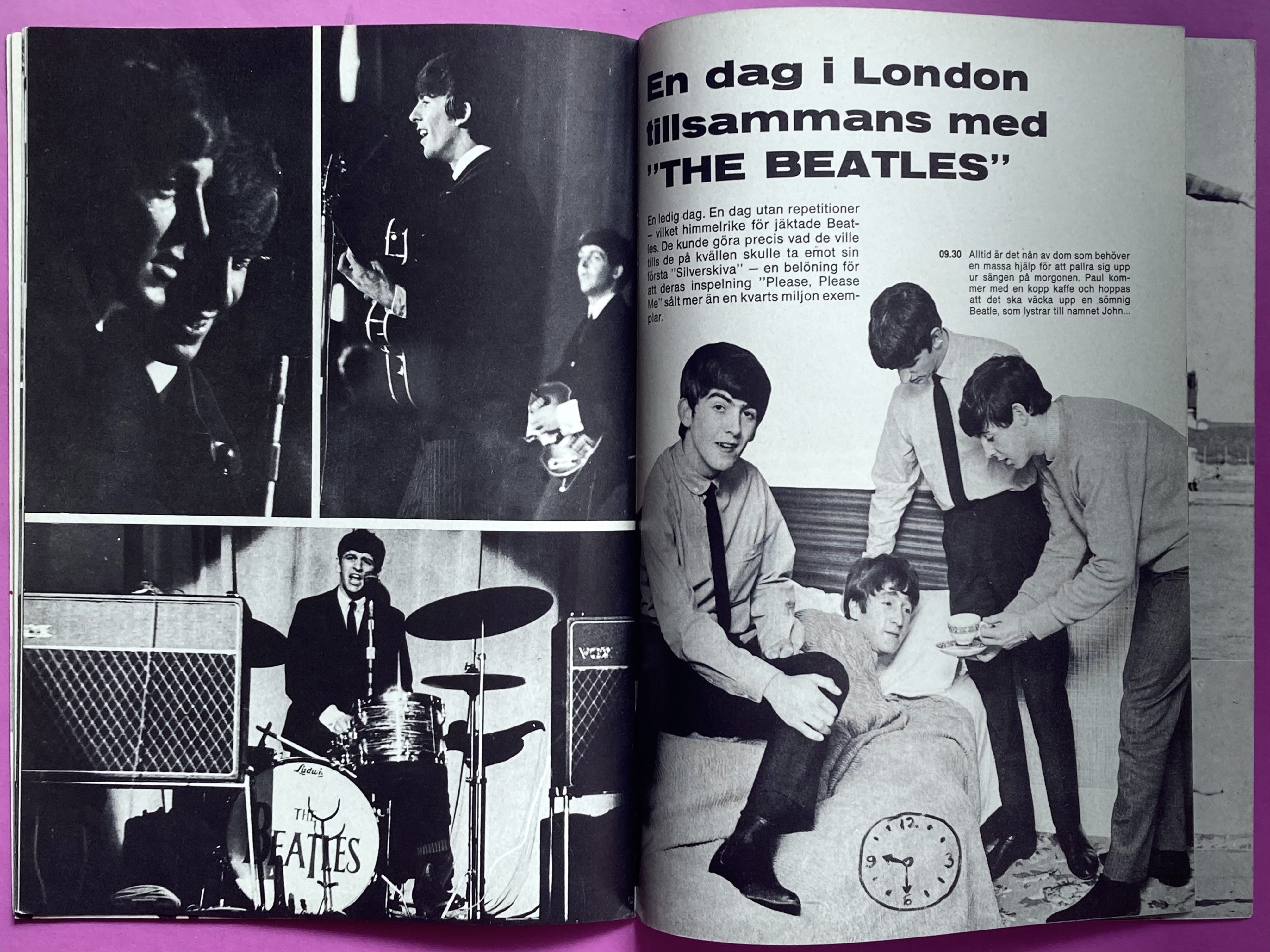 BEATLES - Träff med The Beatles Nr 1 1964 - 9