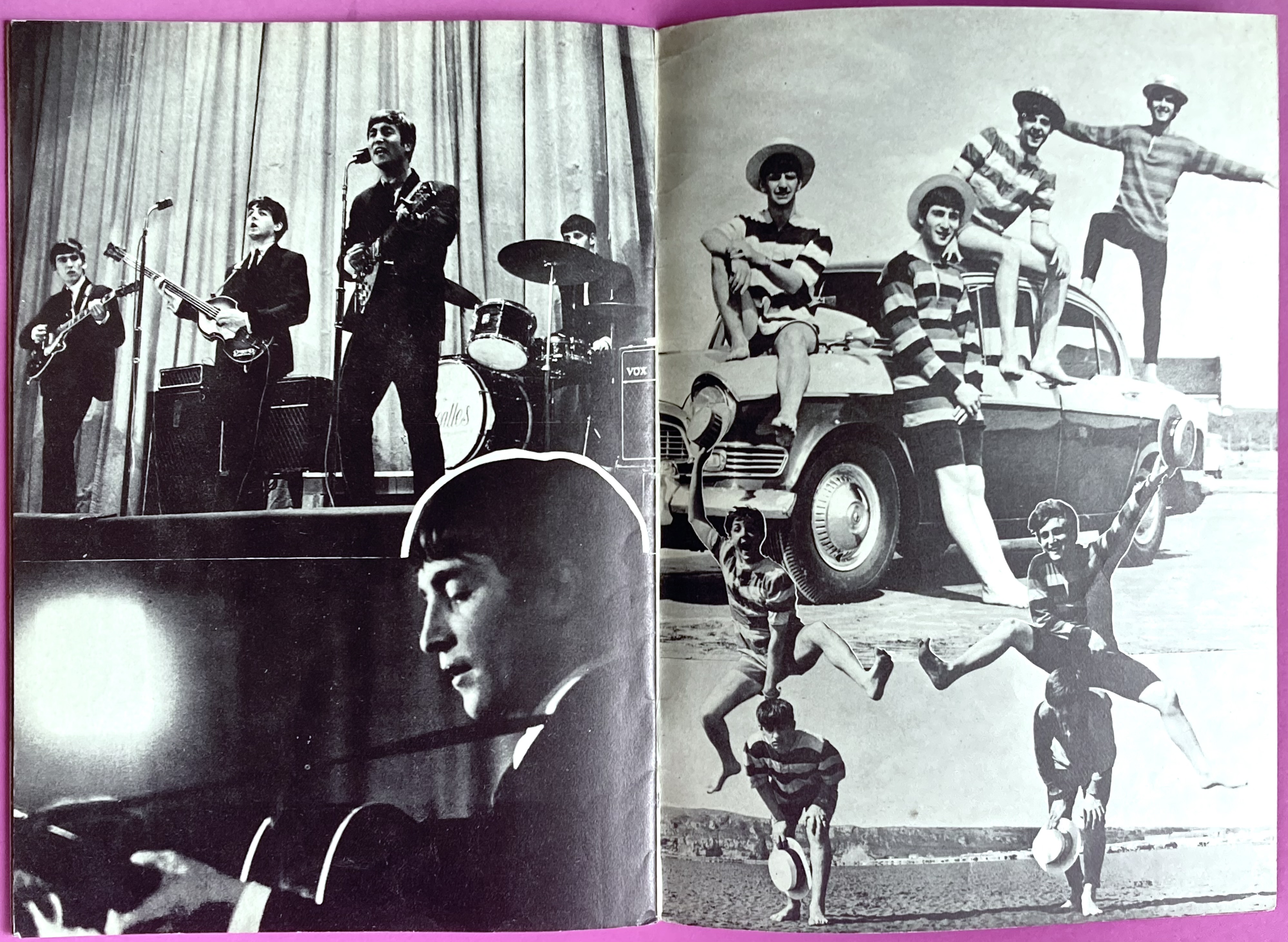 BEATLES - Träff med The Beatles Nr 1 1964 - 10