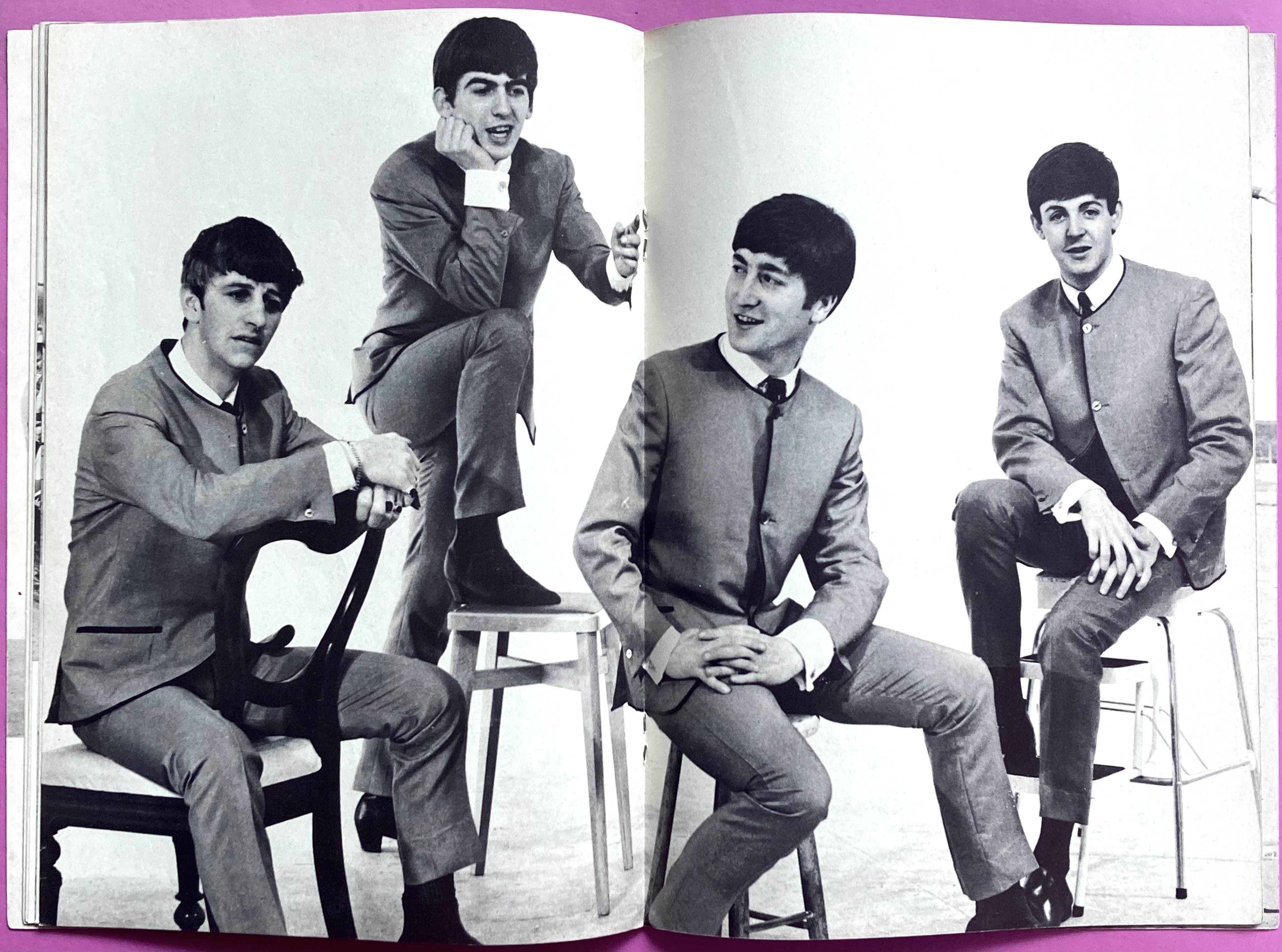 BEATLES - Träff med The Beatles Nr 1 1964 - 7