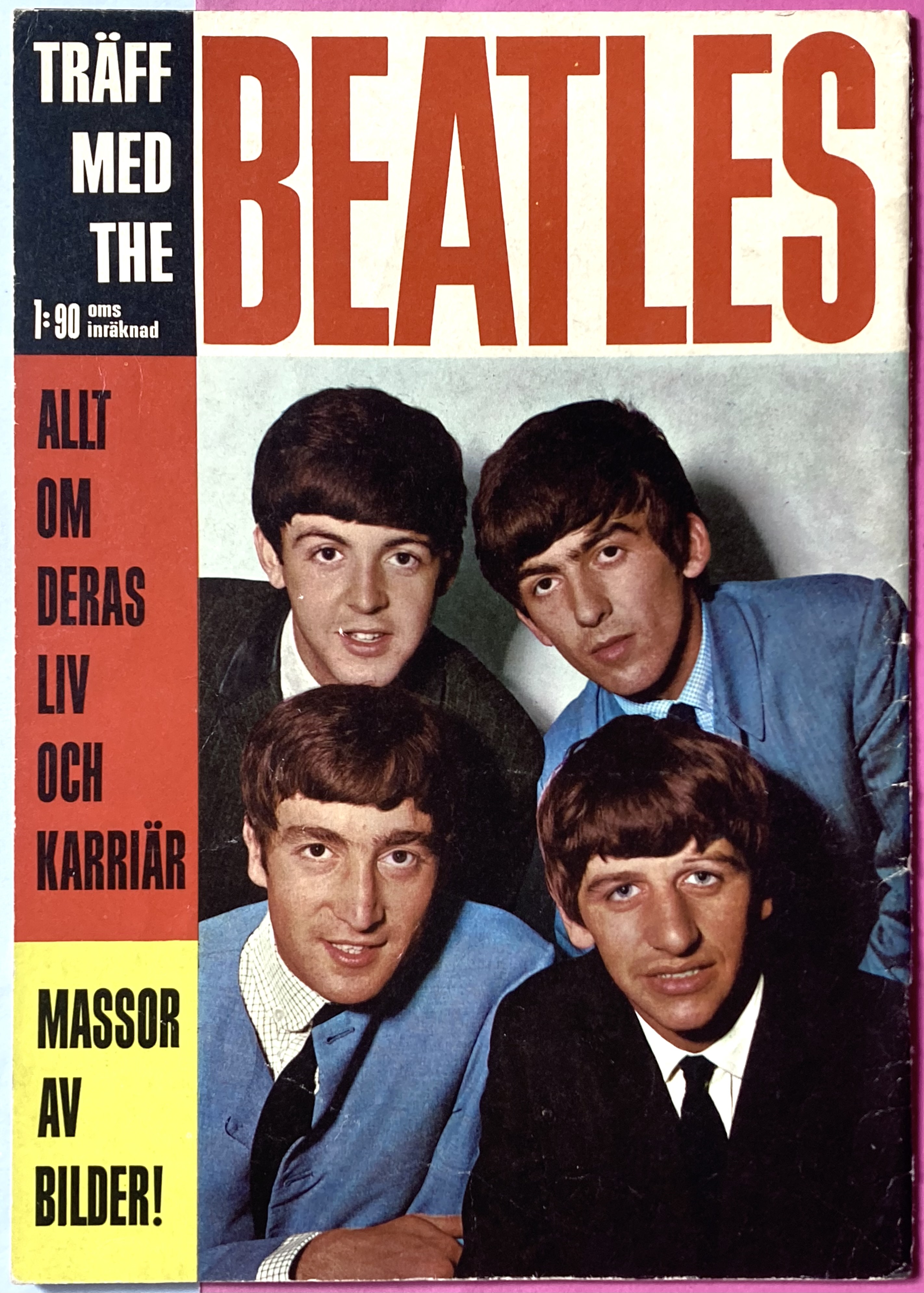 BEATLES - Träff med The Beatles Nr 1 1964 - 2