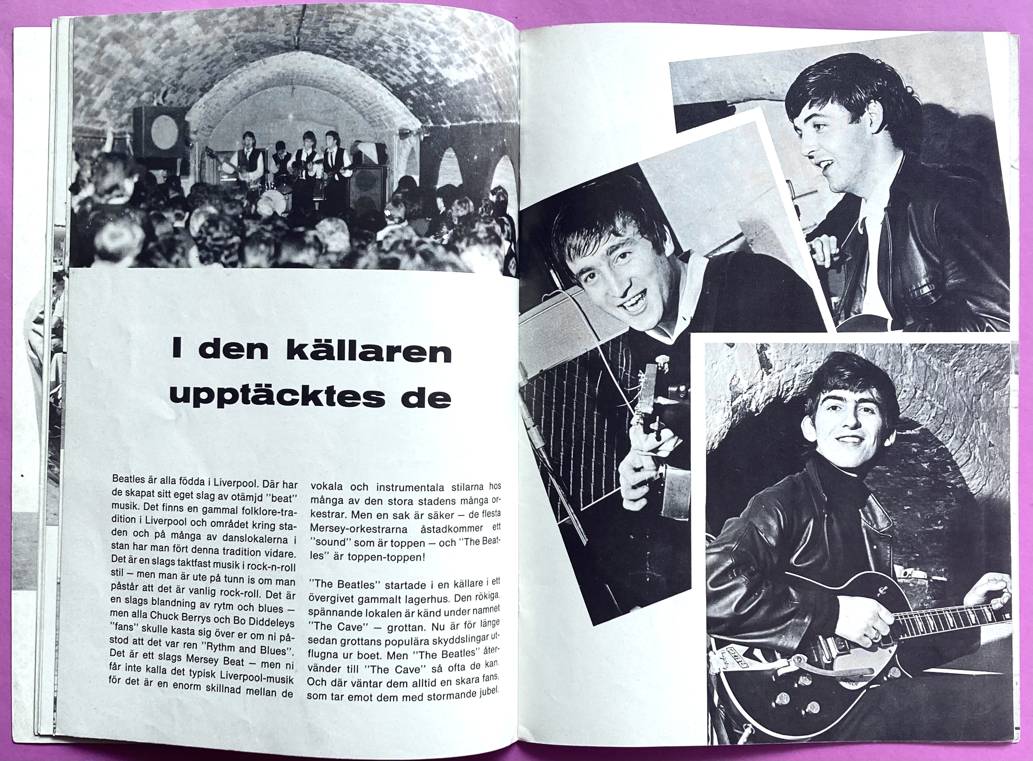 BEATLES - Träff med The Beatles Nr 1 1964 - 6