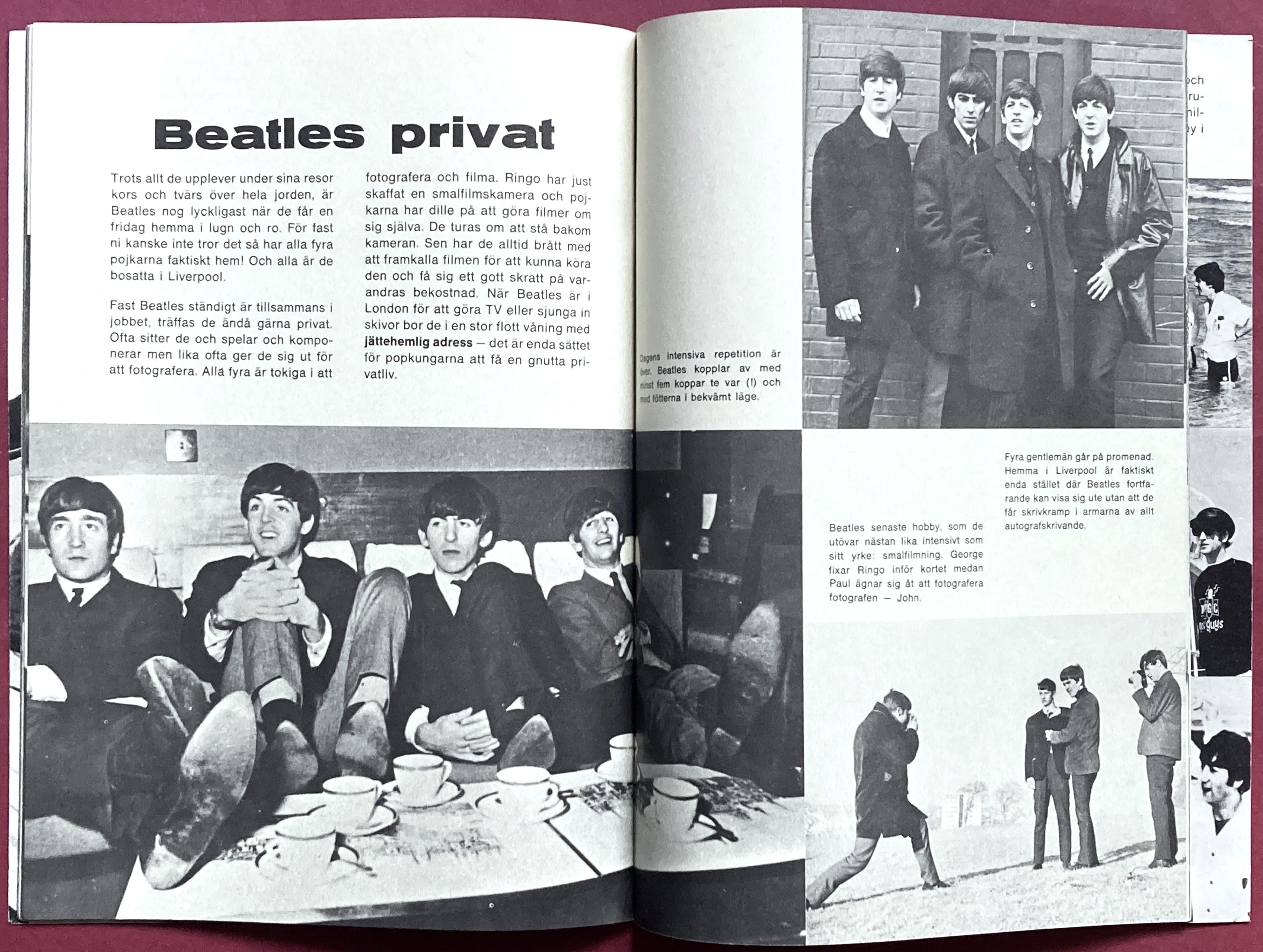 BEATLES - Träff med The Beatles Nr 2 1964 - 8
