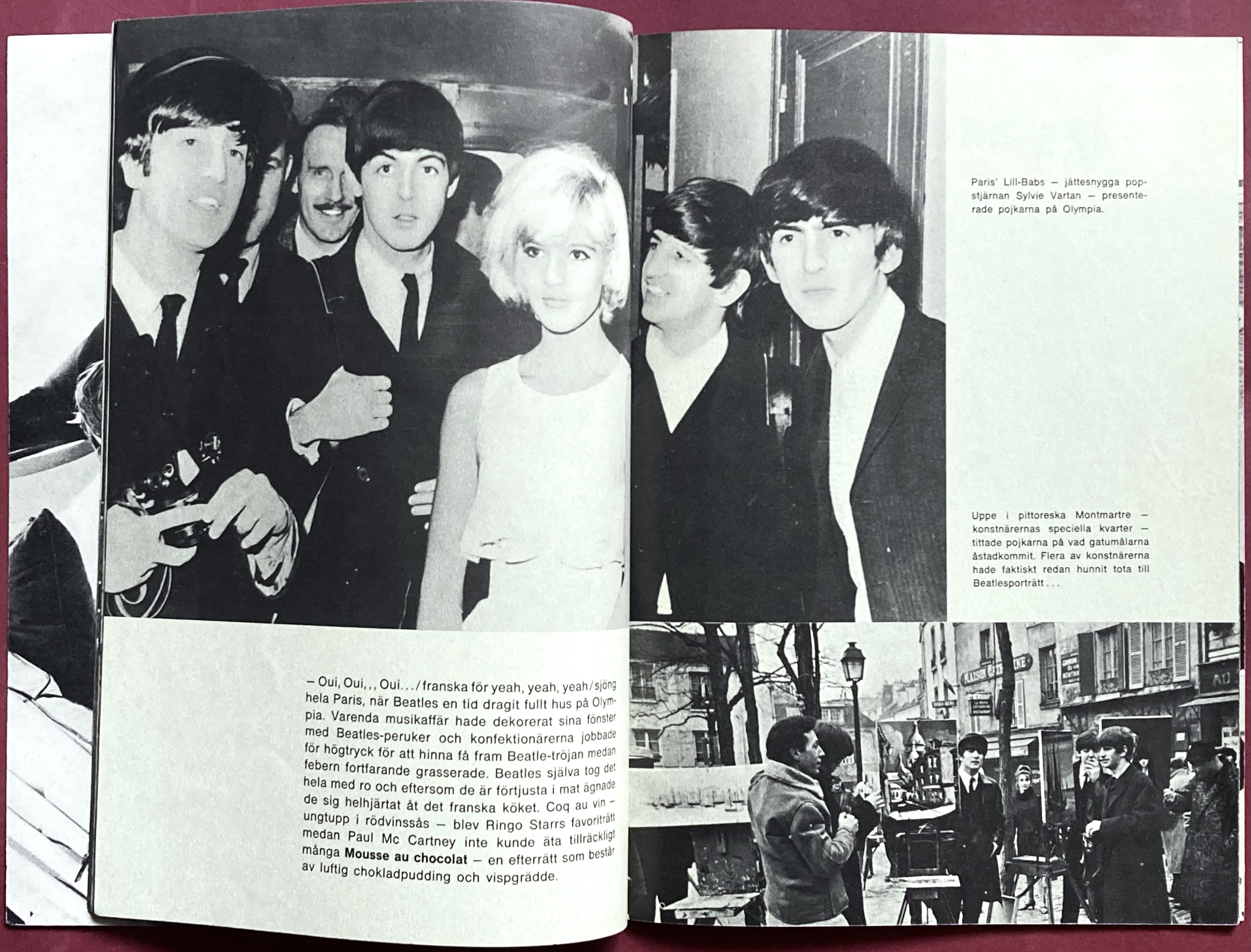 BEATLES - Träff med The Beatles Nr 2 1964 - 6