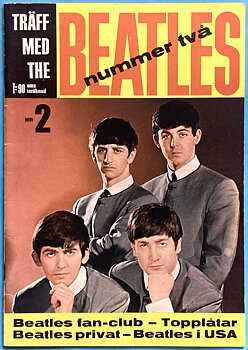 BEATLES - Träff med The Beatles Nr 2 1964