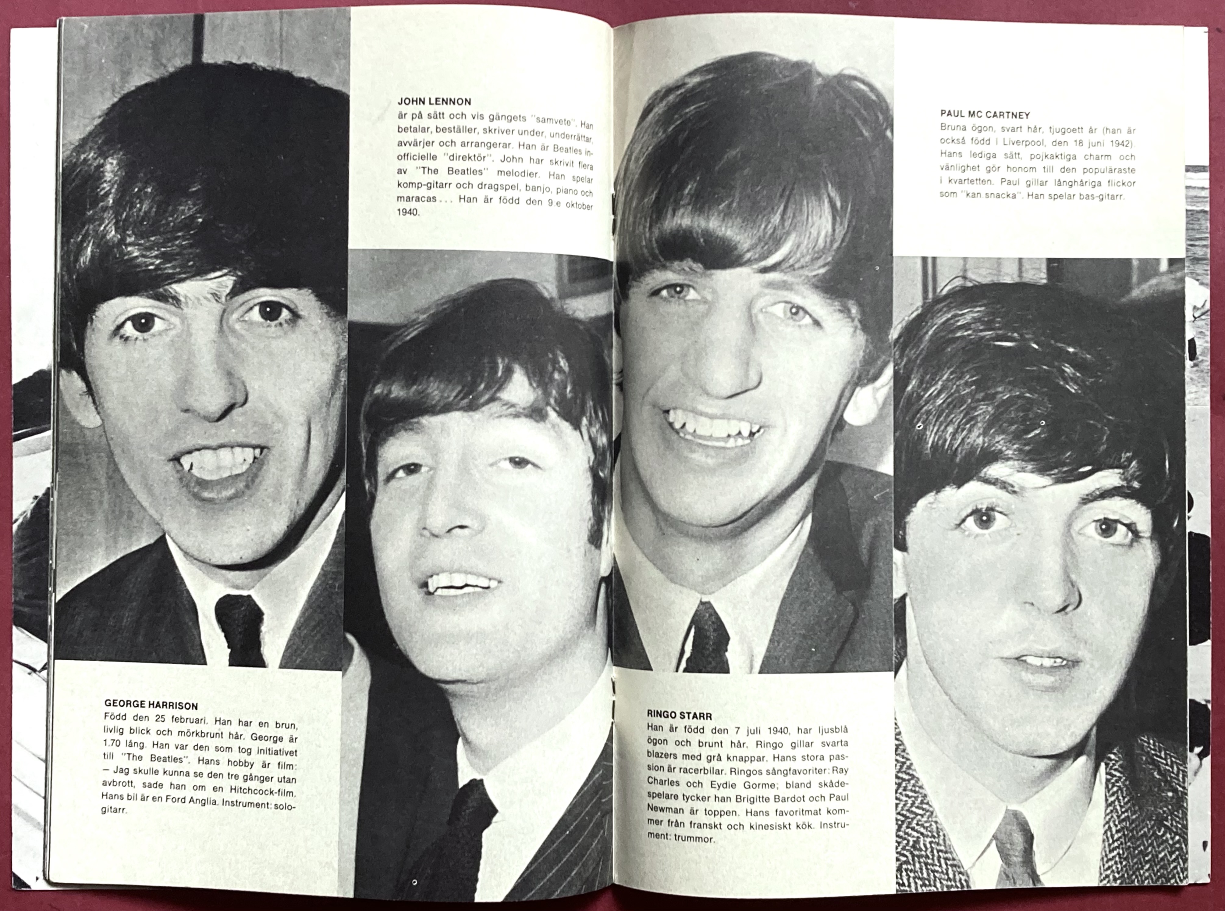 BEATLES - Träff med The Beatles Nr 2 1964 - 7
