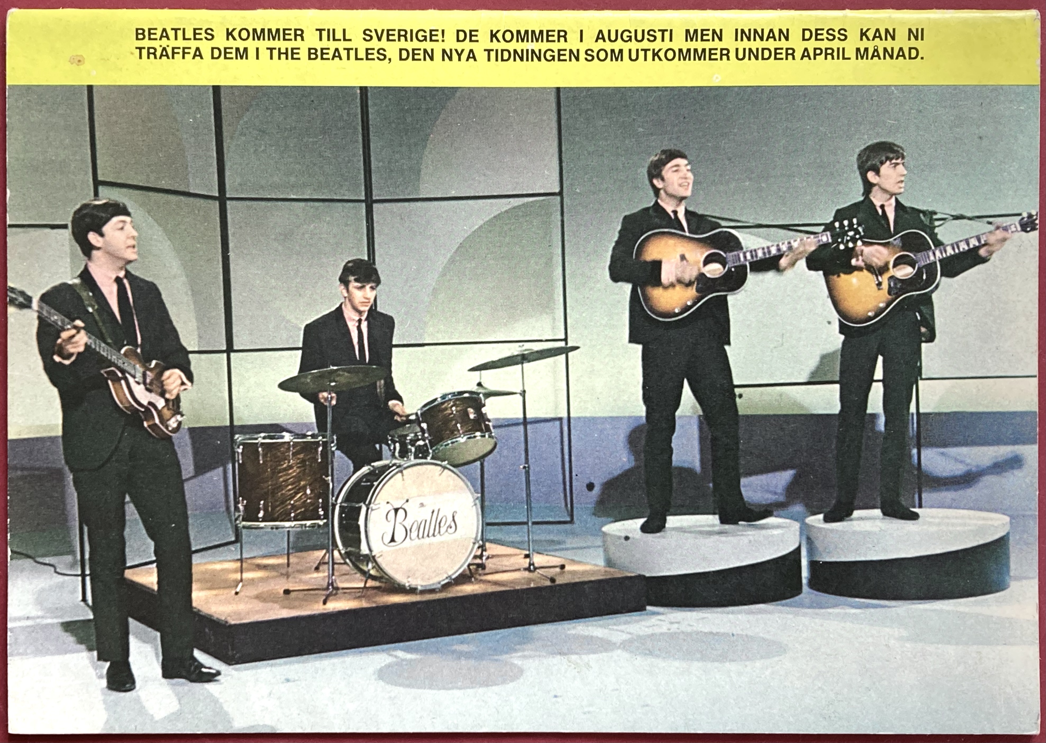 BEATLES - Träff med The Beatles Nr 2 1964 - 2