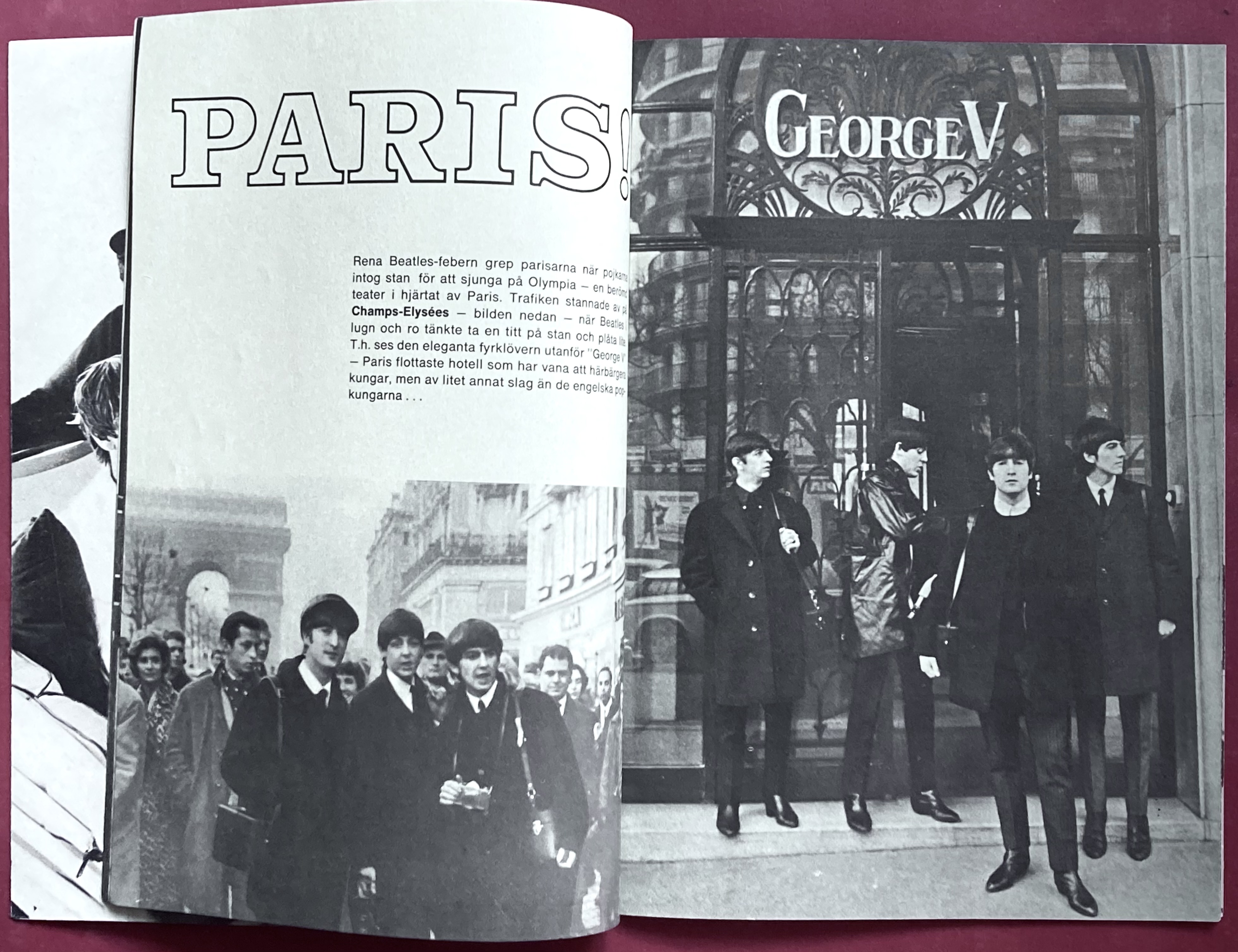BEATLES - Träff med The Beatles Nr 2 1964 - 5