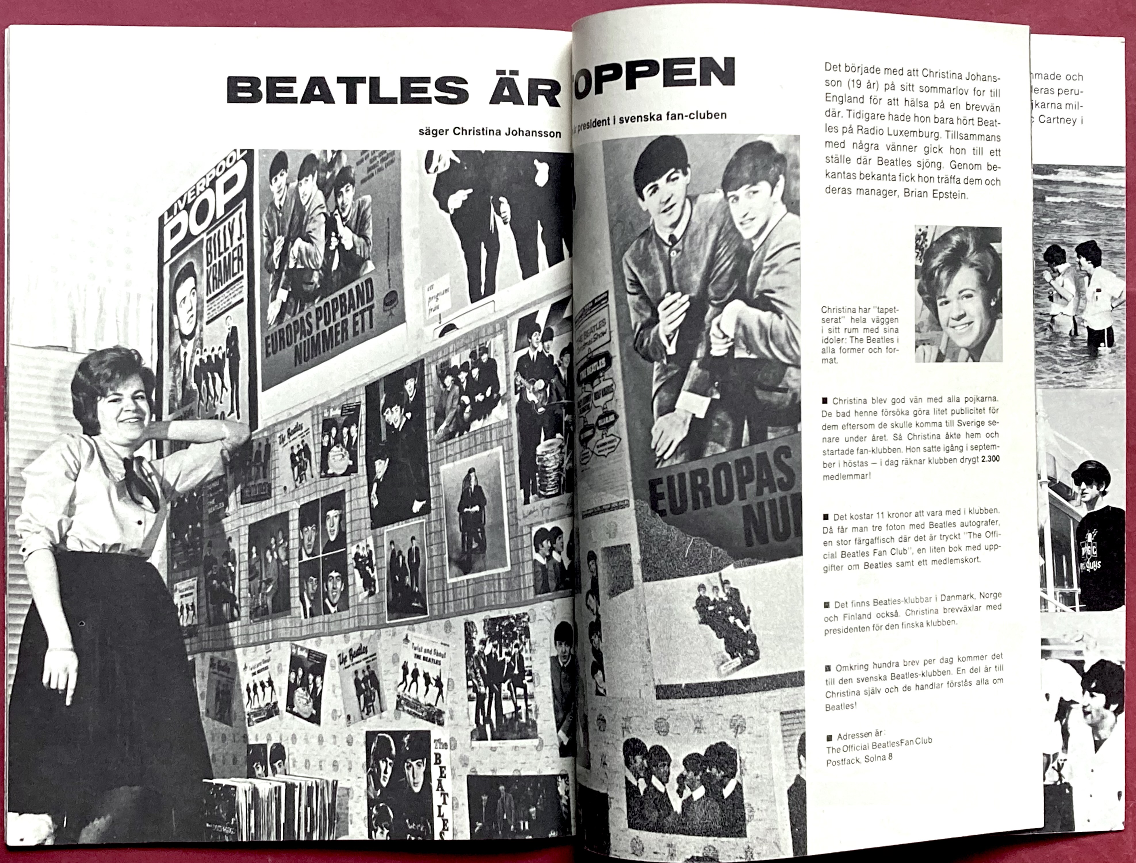 BEATLES - Träff med The Beatles Nr 2 1964 - 9