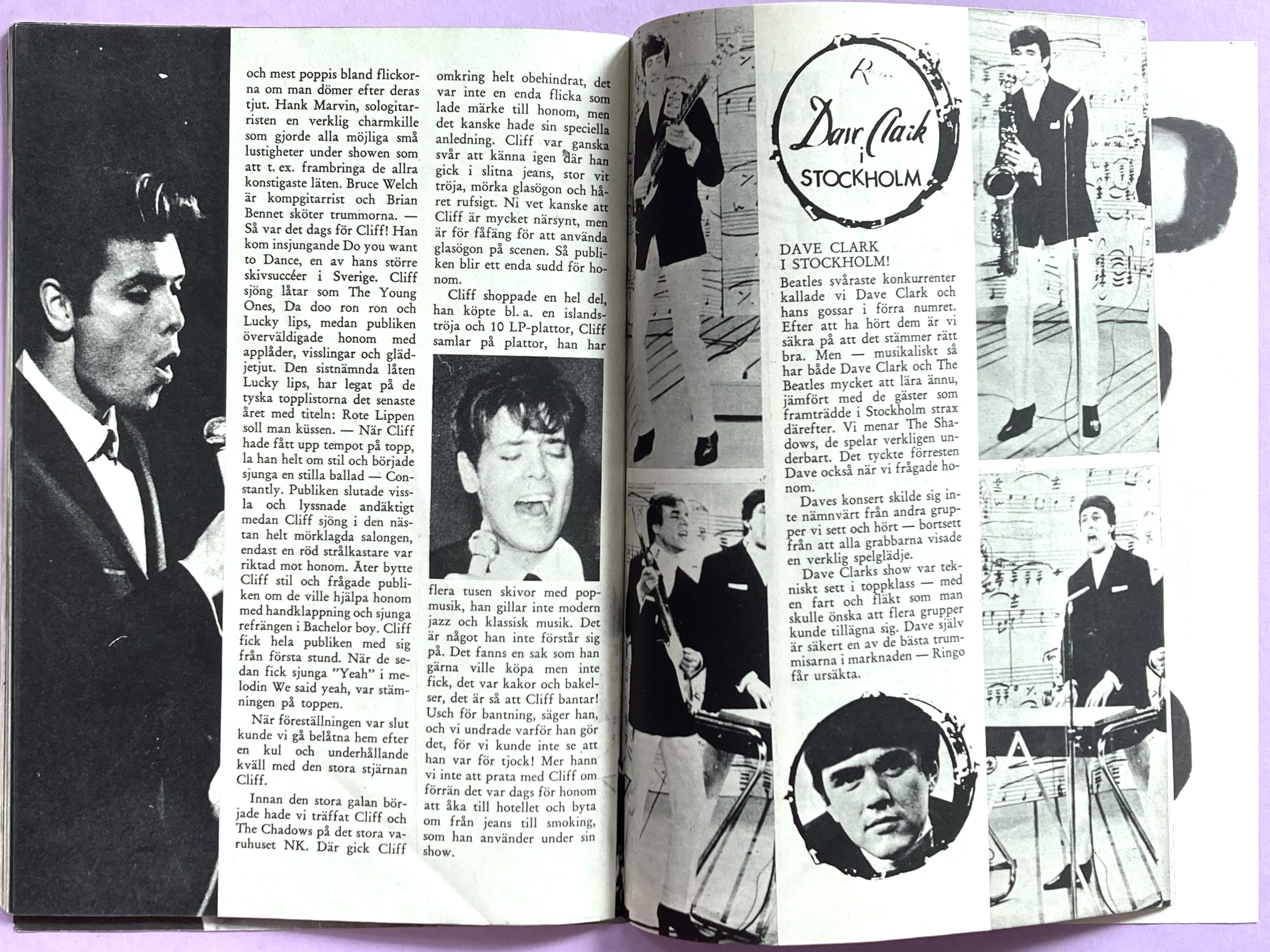 LOVE med Min Melodi - Nr 7 1964 + BEATLES / John poster - 11