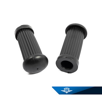 Fotstep gummi 21 mm HVA L=110 mm Husqvarna, Mustang Mamba