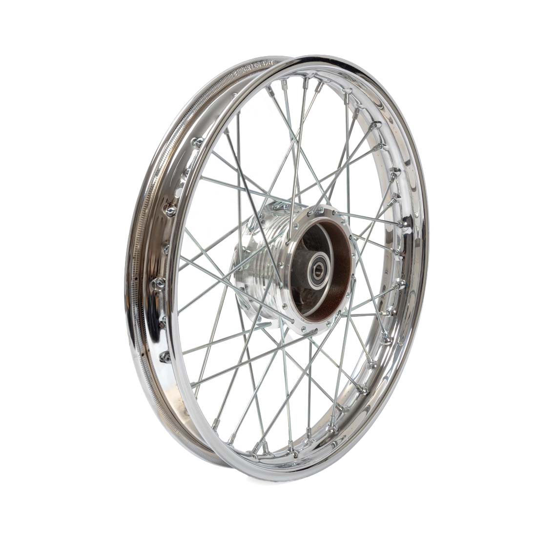 Takapyörä Complete 16″ MCB:lle, jossa on "Leleu" 100mm - 2