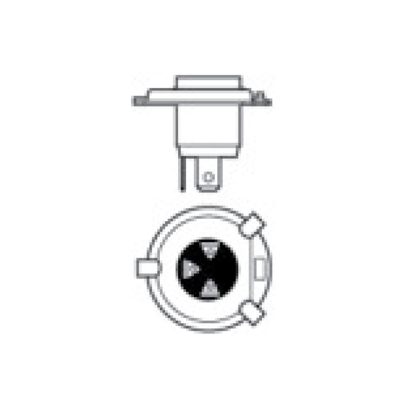Halogen bulb H4 55/60W - 3