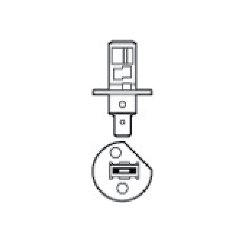 Halogen bulb 12V 55W H1 - 3
